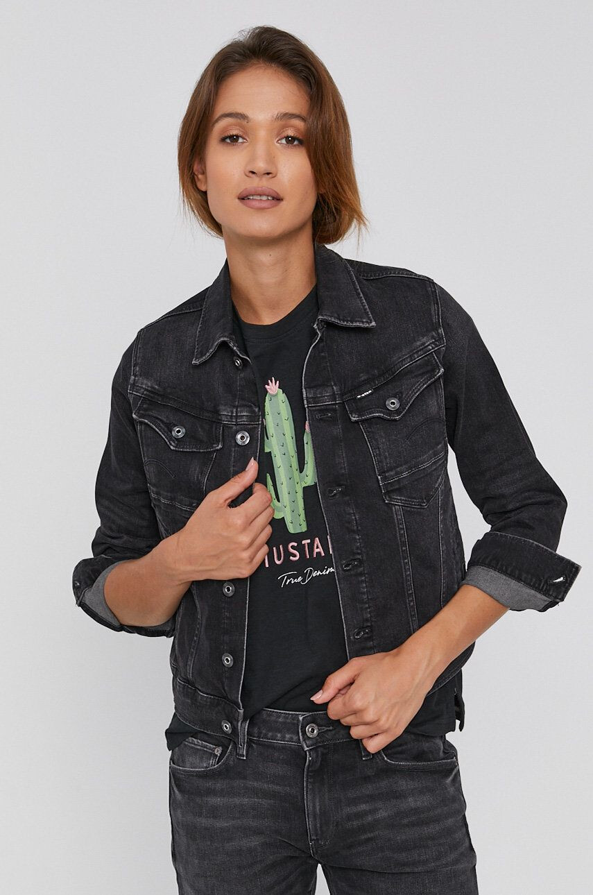 G-Star Raw Geaca jeans - Pled.ro