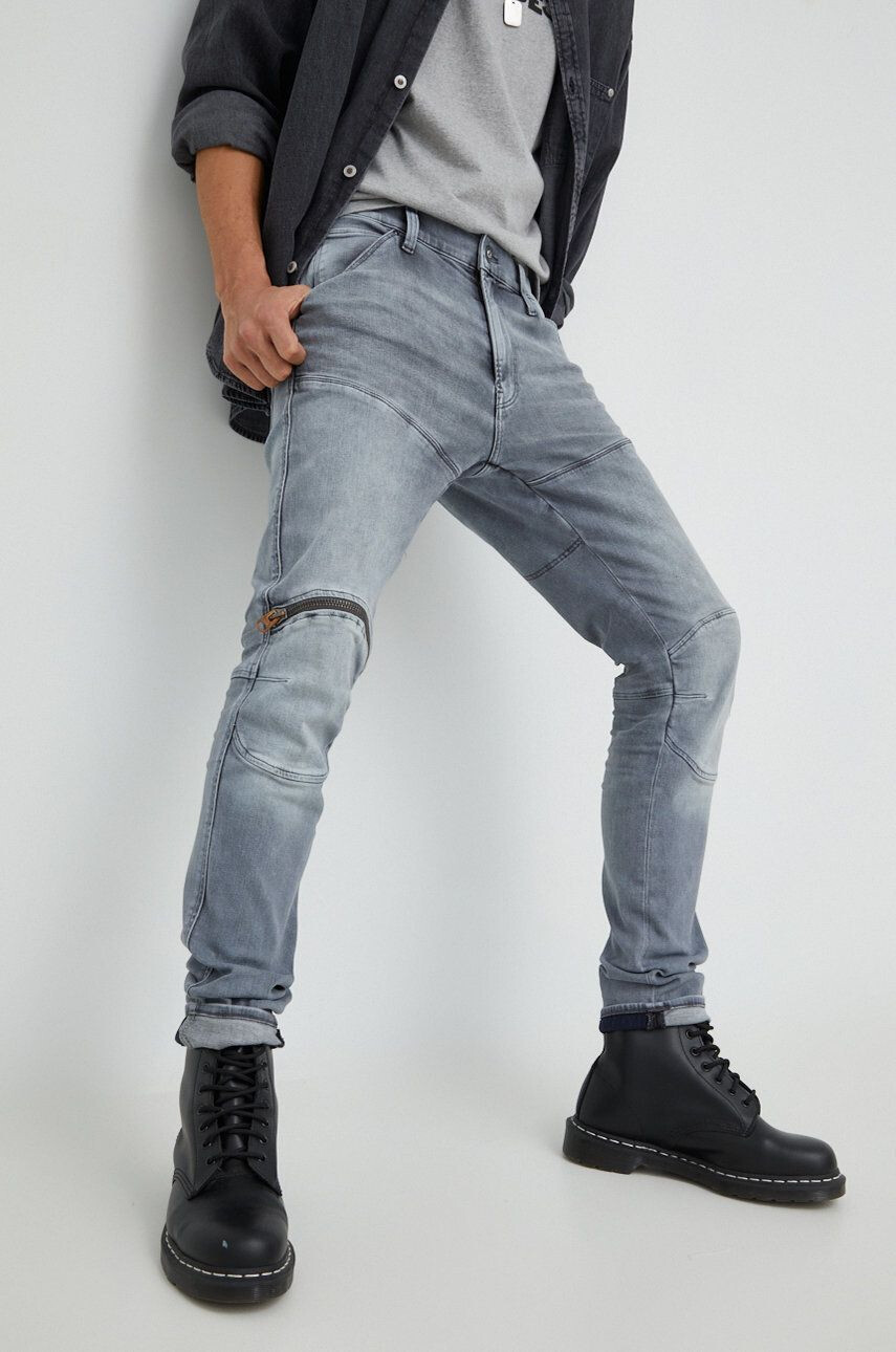 G-Star Raw jeansi femei medium waist - Pled.ro