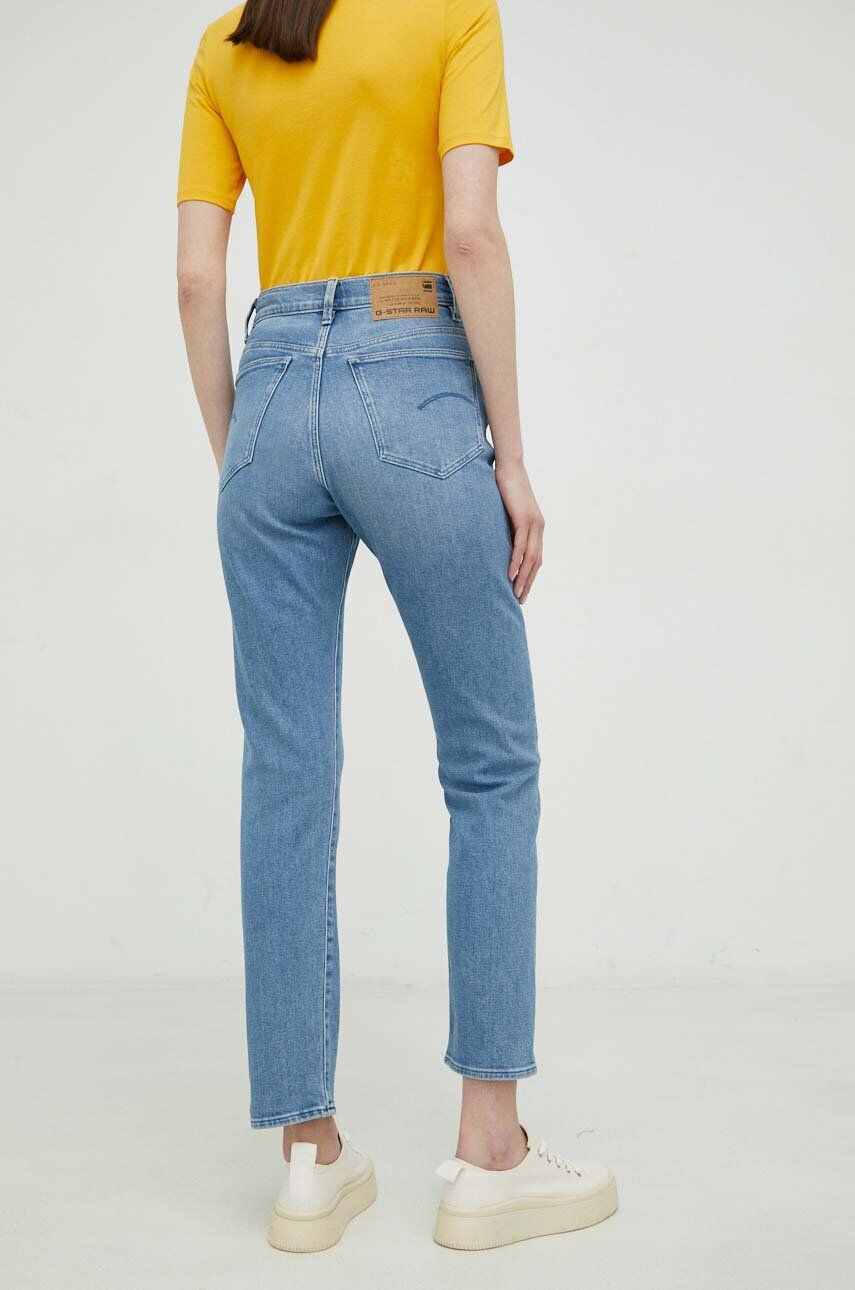 G-Star Raw jeansi femei high waist - Pled.ro