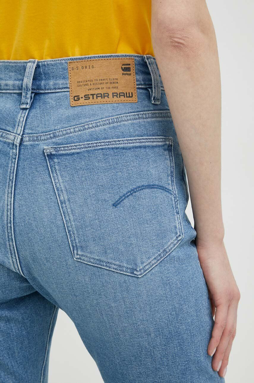 G-Star Raw jeansi femei high waist - Pled.ro