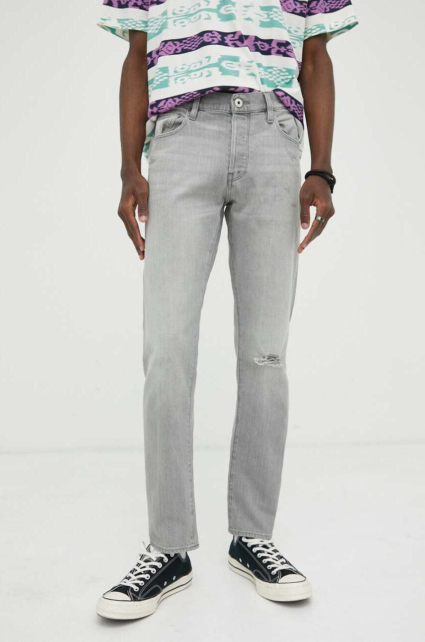 G-Star Raw jeansi barbati culoarea gri - Pled.ro