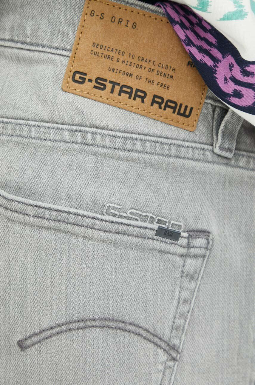 G-Star Raw jeansi barbati culoarea gri - Pled.ro