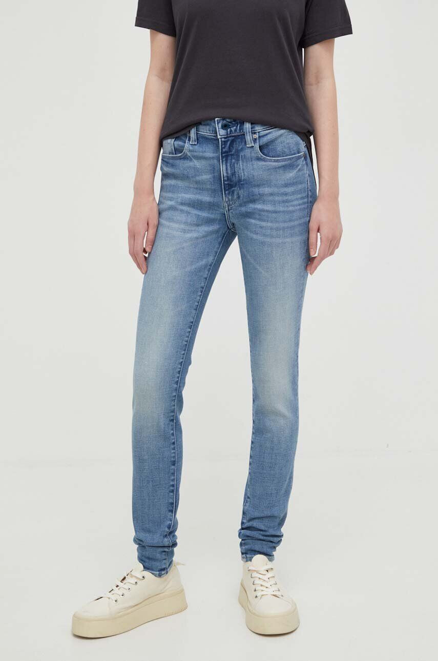 G-Star Raw jeansi femei medium waist - Pled.ro