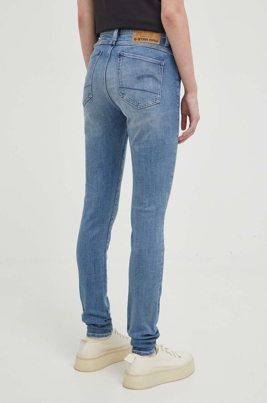 G-Star Raw jeansi femei medium waist - Pled.ro