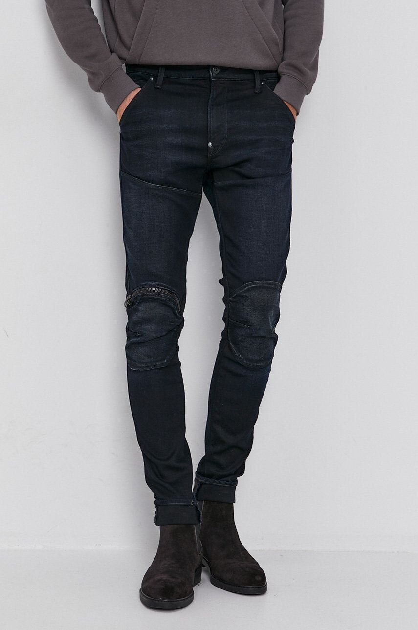 G-Star Raw Jeans 5620 3D Zip Knee bărbați - Pled.ro