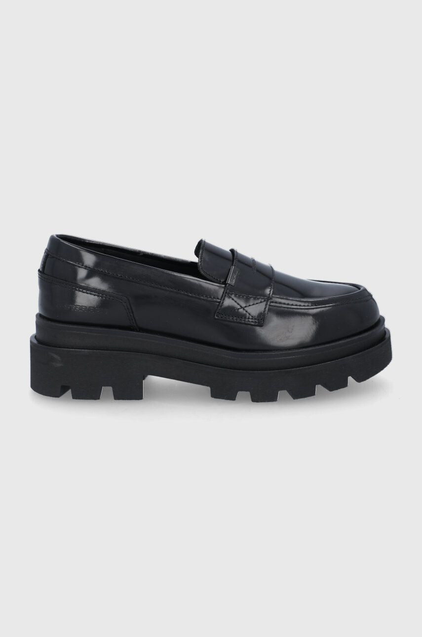 G-Star Raw Mocasini de piele - Pled.ro