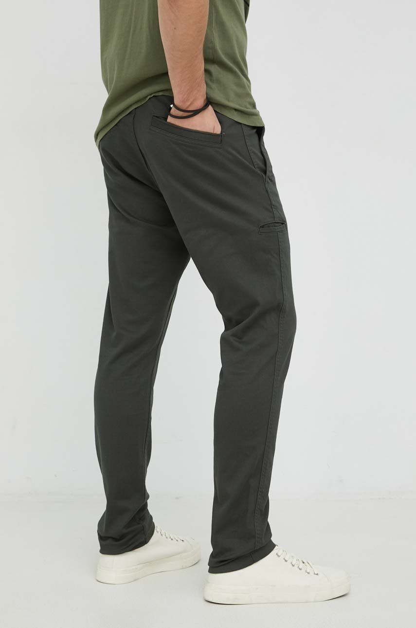 G-Star Raw pantaloni barbati culoarea verde cu fason chinos - Pled.ro