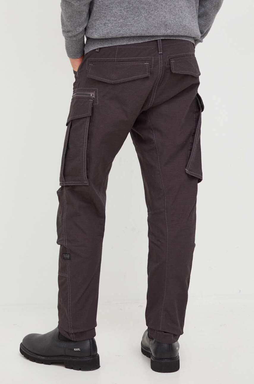 G-Star Raw pantaloni barbati culoarea gri cu fason cargo - Pled.ro