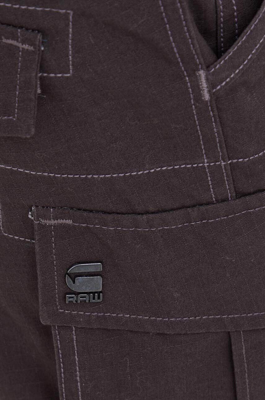 G-Star Raw pantaloni barbati culoarea gri cu fason cargo - Pled.ro