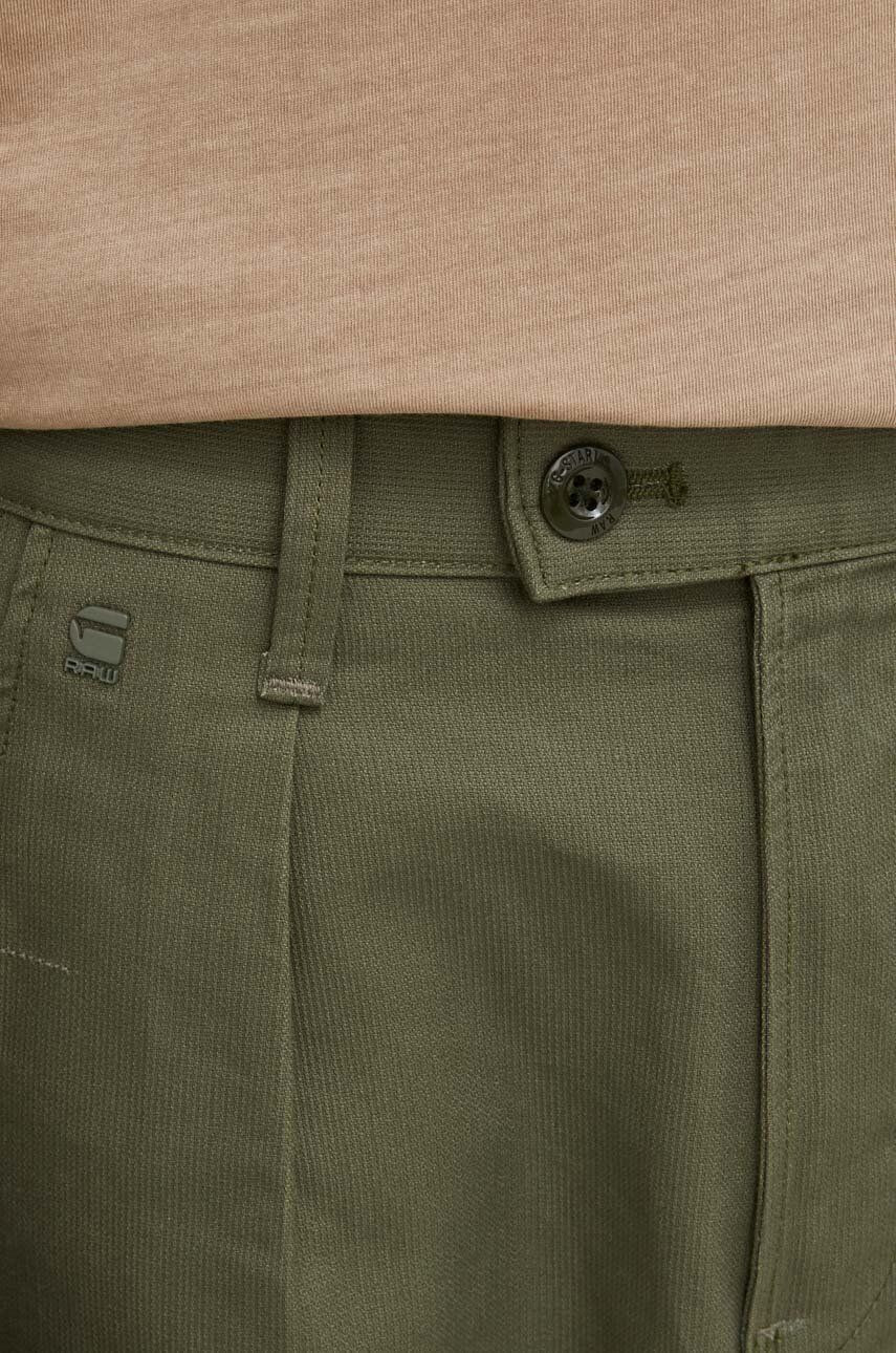 G-Star Raw pantaloni barbati culoarea gri cu fason cargo - Pled.ro