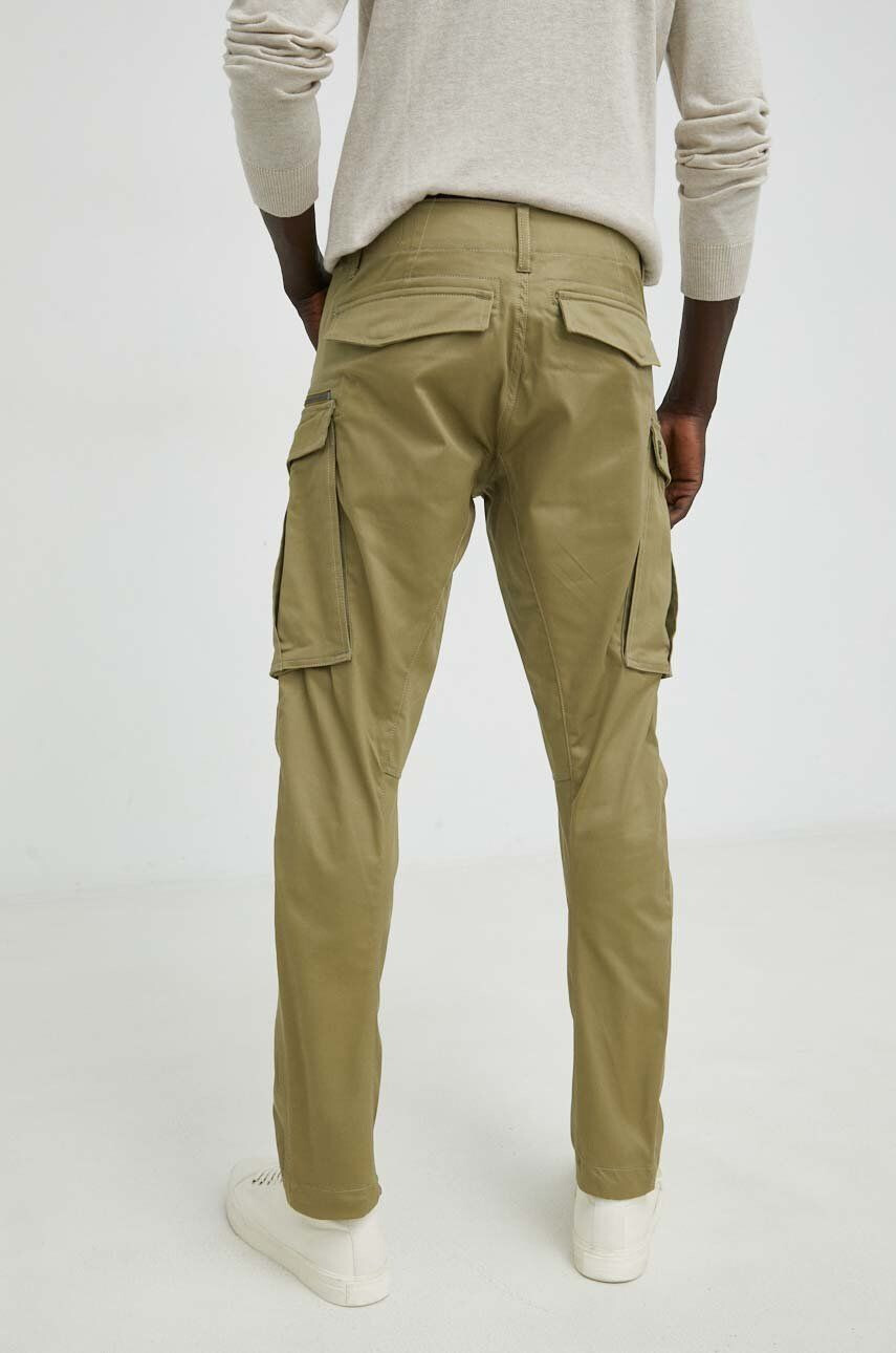 G-Star Raw pantaloni barbati culoarea verde drept - Pled.ro