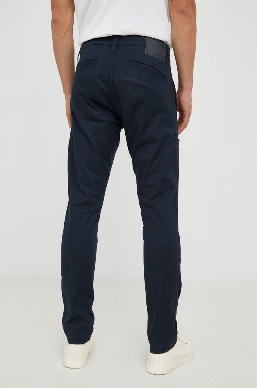 G-Star Raw pantaloni barbati culoarea bej cu fason chinos - Pled.ro