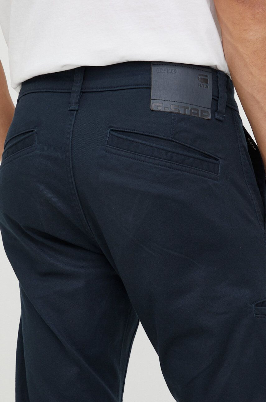 G-Star Raw pantaloni barbati culoarea bej cu fason chinos - Pled.ro