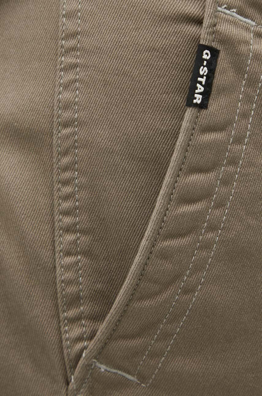 G-Star Raw pantaloni barbati culoarea maro mulata - Pled.ro