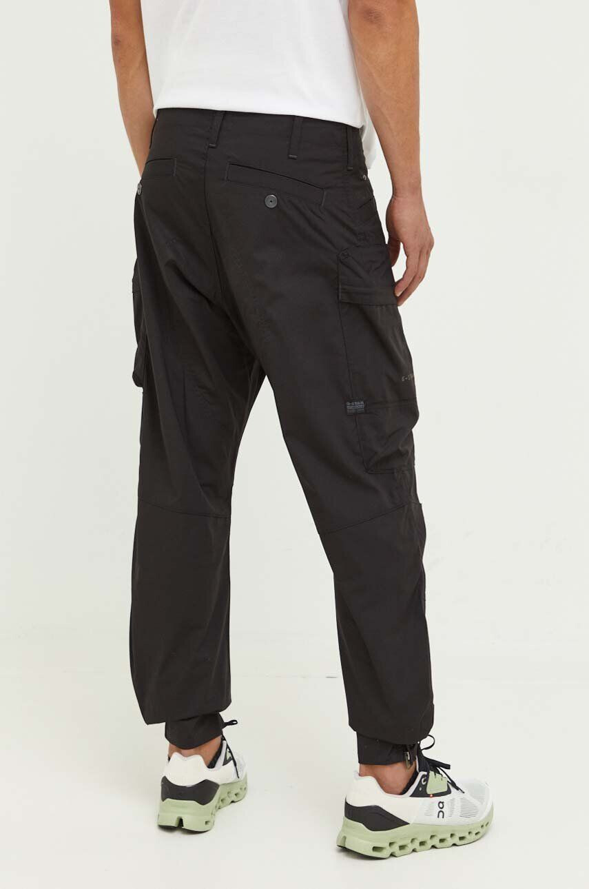 G-Star Raw pantaloni barbati culoarea negru cu fason cargo - Pled.ro