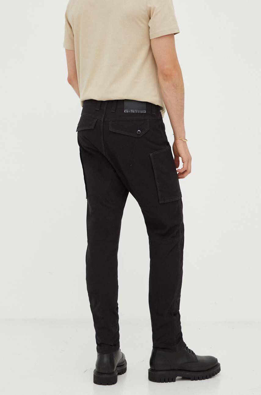 G-Star Raw pantaloni barbati culoarea negru drept - Pled.ro