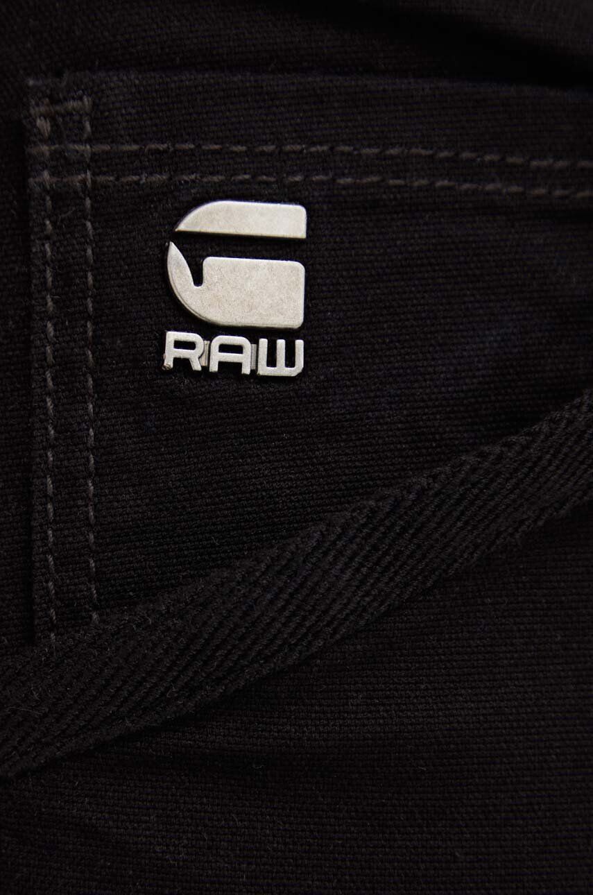 G-Star Raw pantaloni barbati culoarea negru drept - Pled.ro