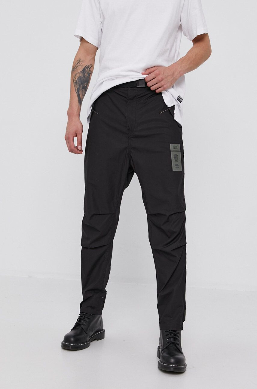 G-Star Raw Pantaloni bărbați culoarea negru model drept - Pled.ro