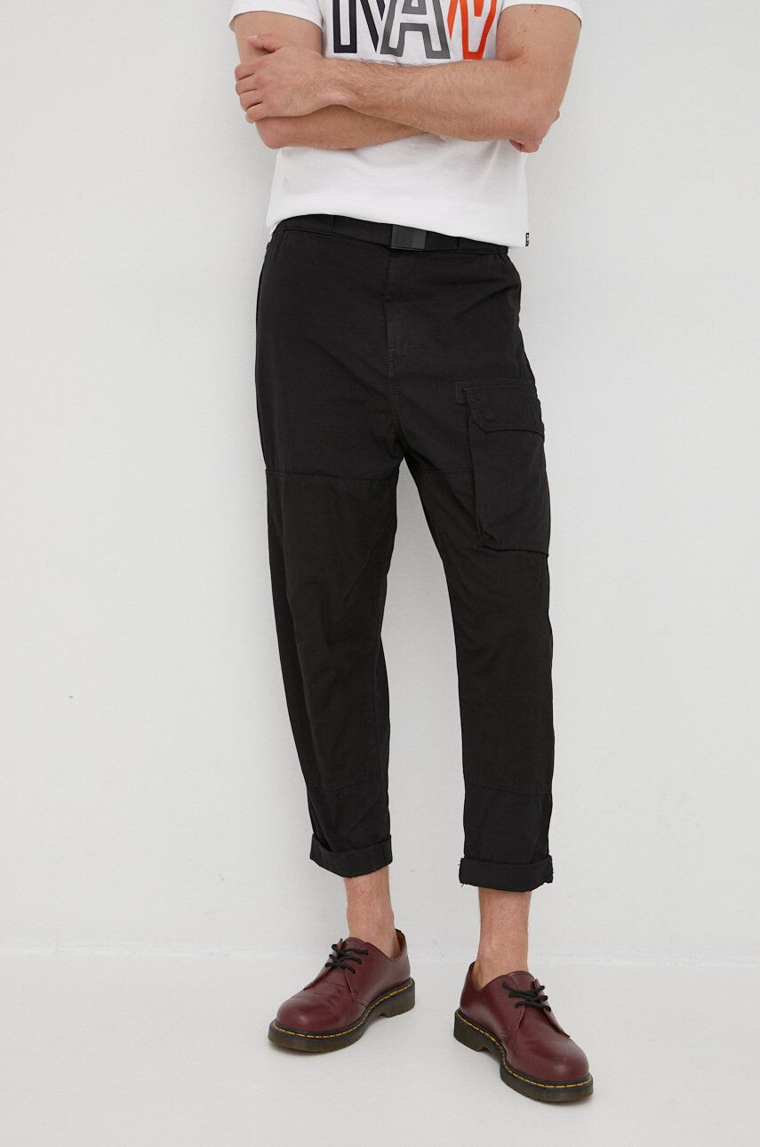 G-Star Raw pantaloni de bumbac - Pled.ro