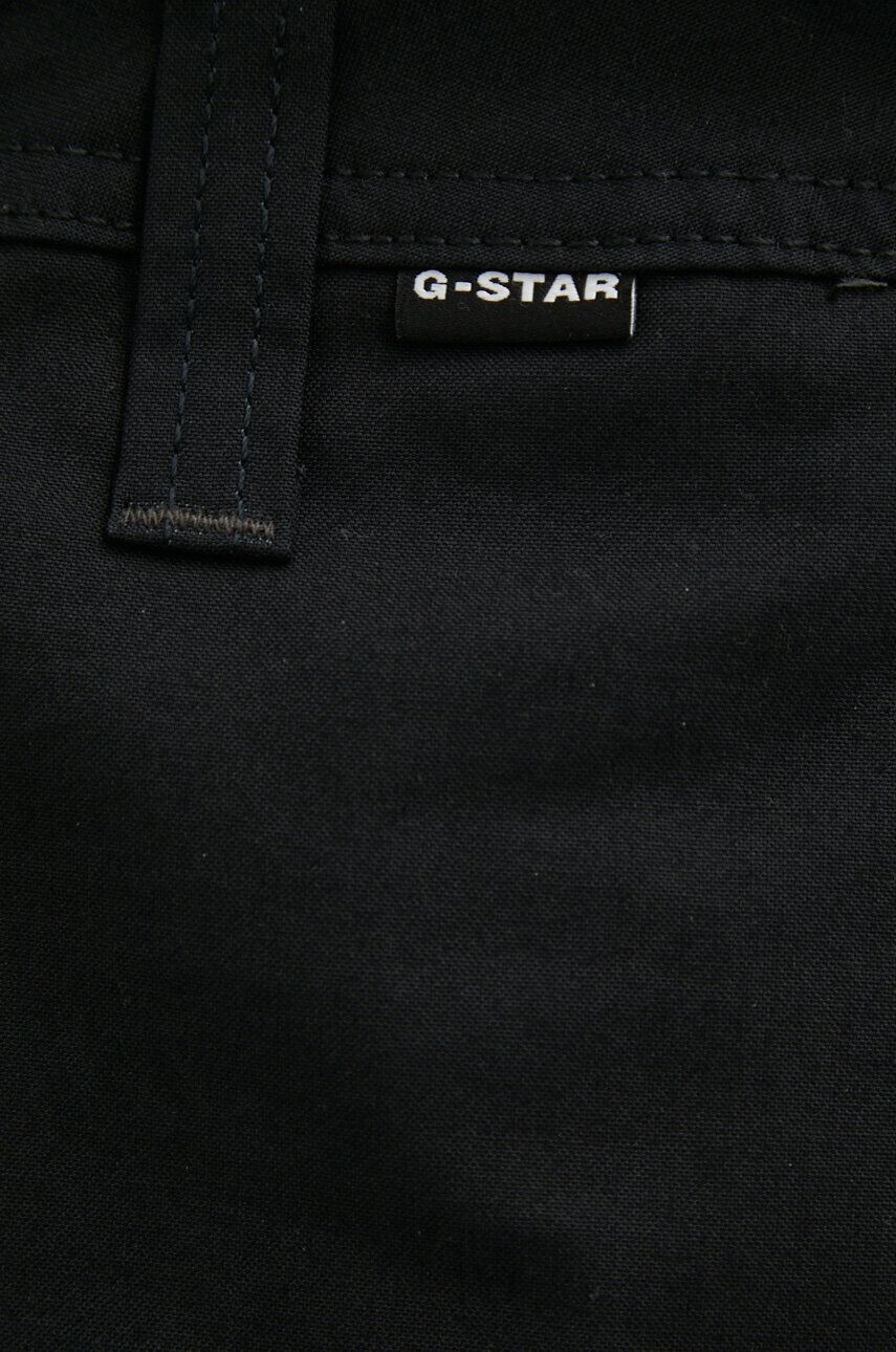 G-Star Raw pantaloni de bumbac - Pled.ro