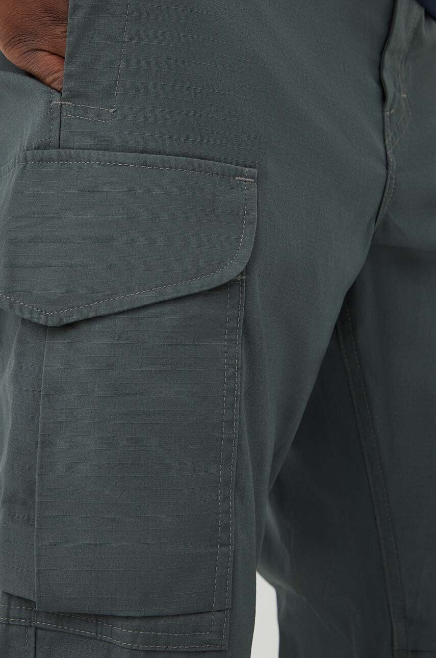 G-Star Raw pantaloni de bumbac culoarea verde cu fason cargo - Pled.ro