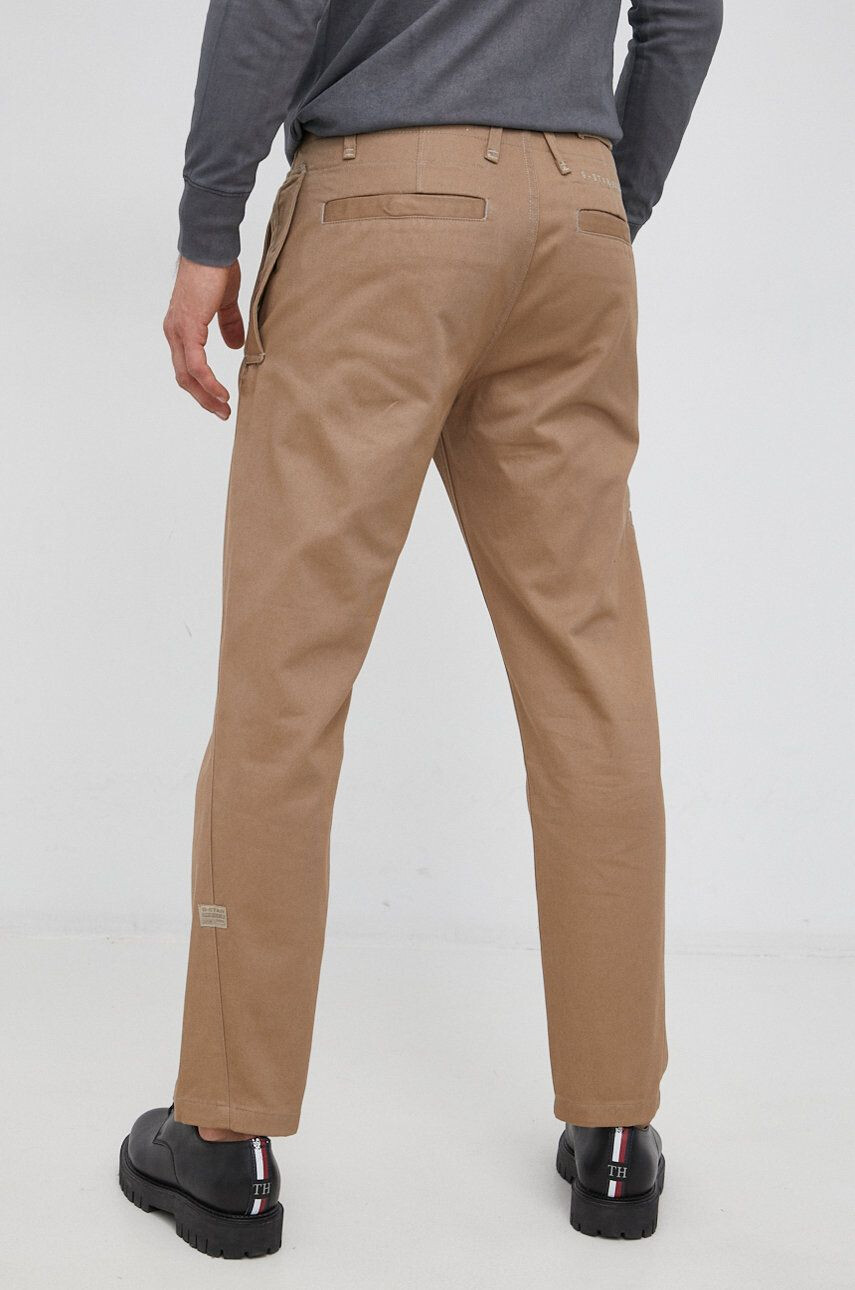 G-Star Raw Pantaloni de bumbac - Pled.ro