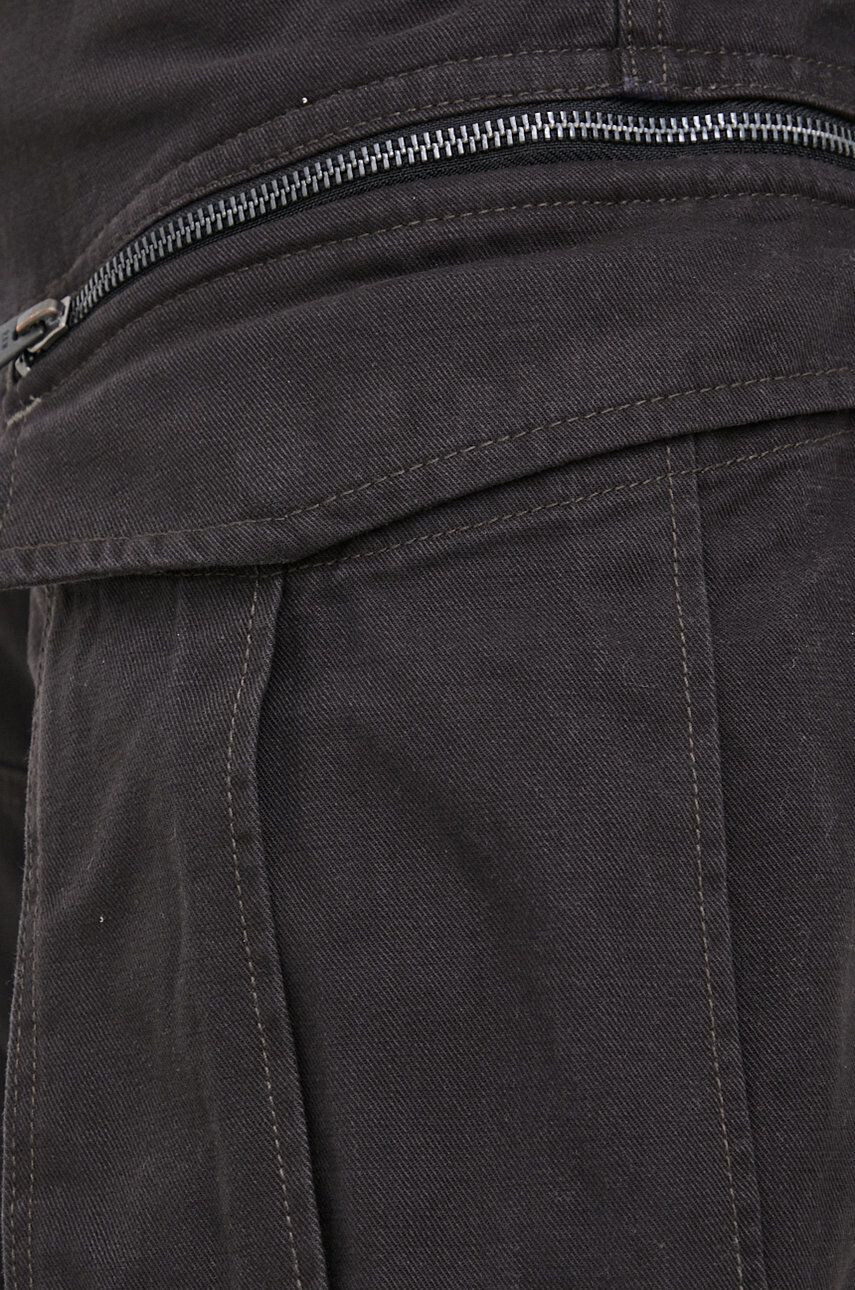 G-Star Raw pantaloni de bumbac barbati cu imprimeu - Pled.ro