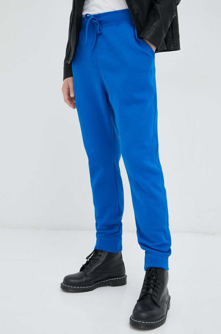 G-Star Raw pantaloni de trening neted - Pled.ro