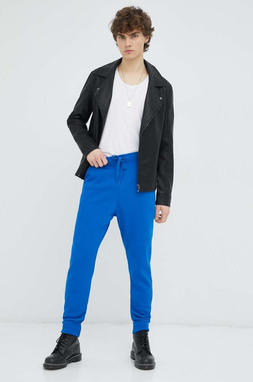 G-Star Raw pantaloni de trening neted - Pled.ro