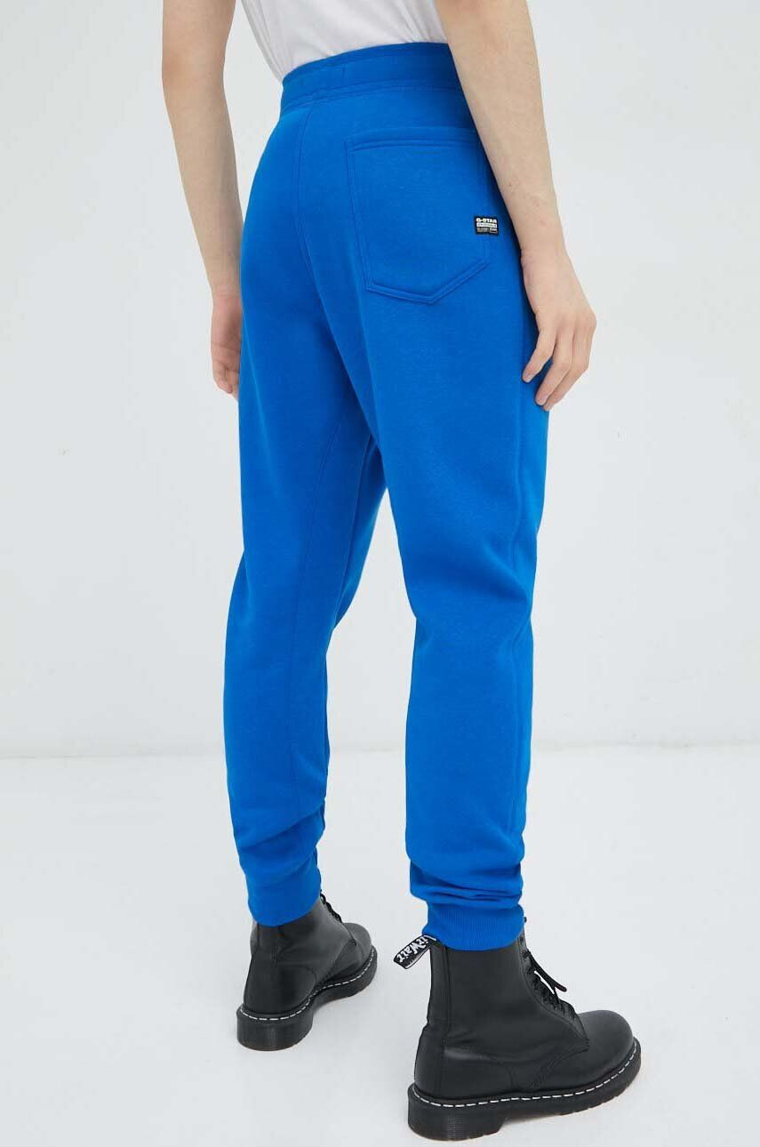 G-Star Raw pantaloni de trening neted - Pled.ro