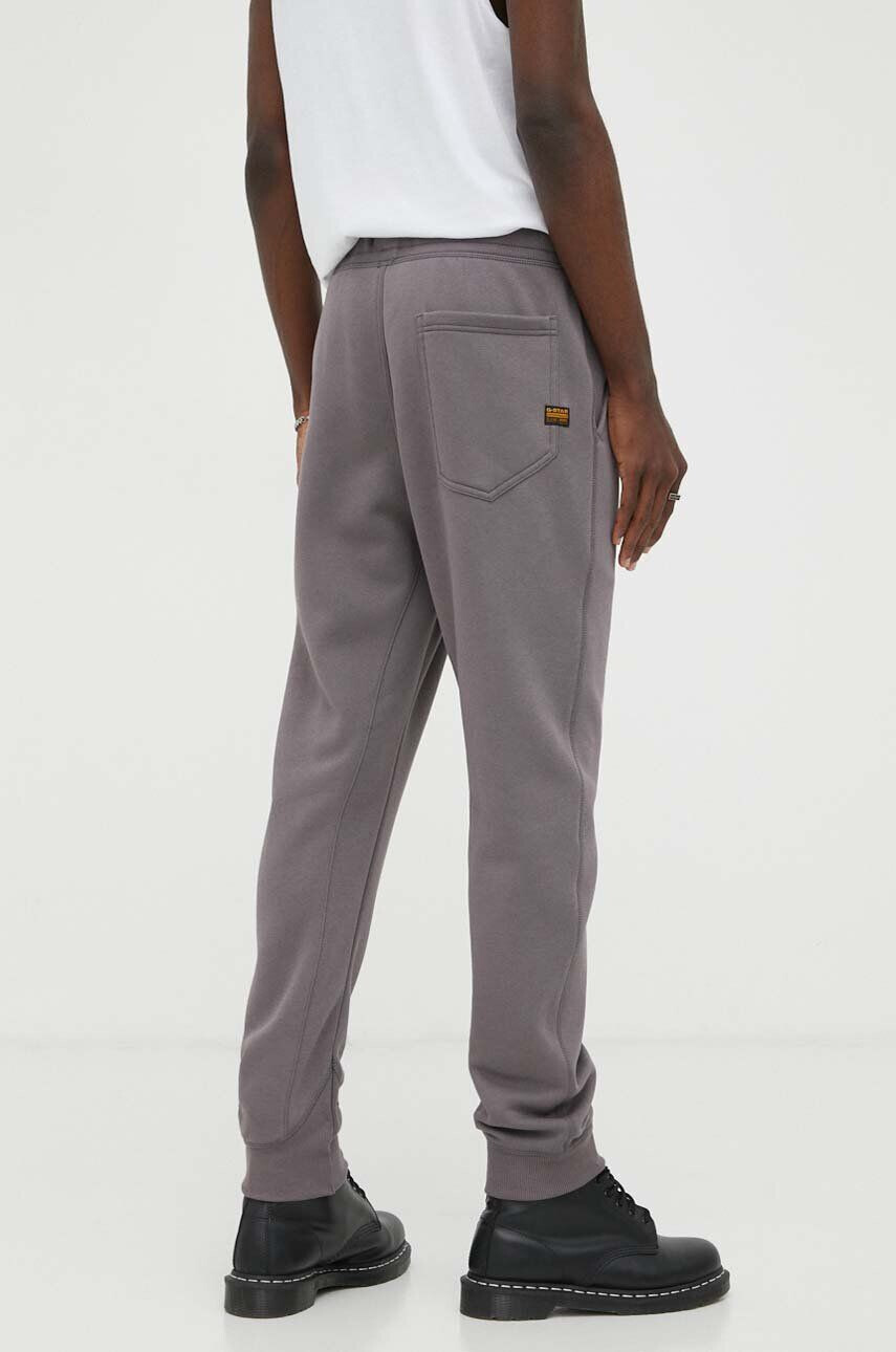 G-Star Raw pantaloni de trening culoarea violet neted - Pled.ro