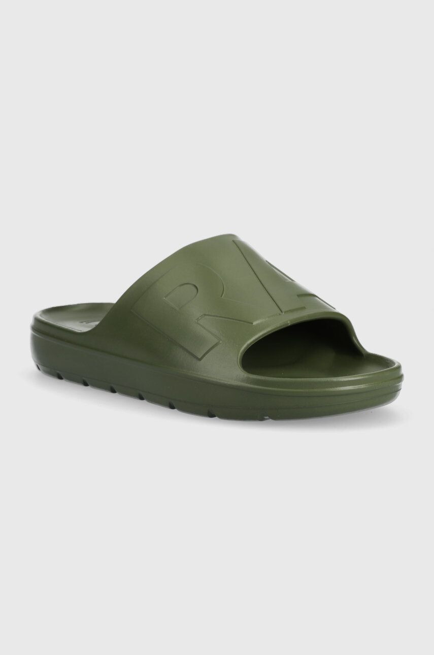 G-Star Raw papuci D Staq barbati culoarea verde - Pled.ro