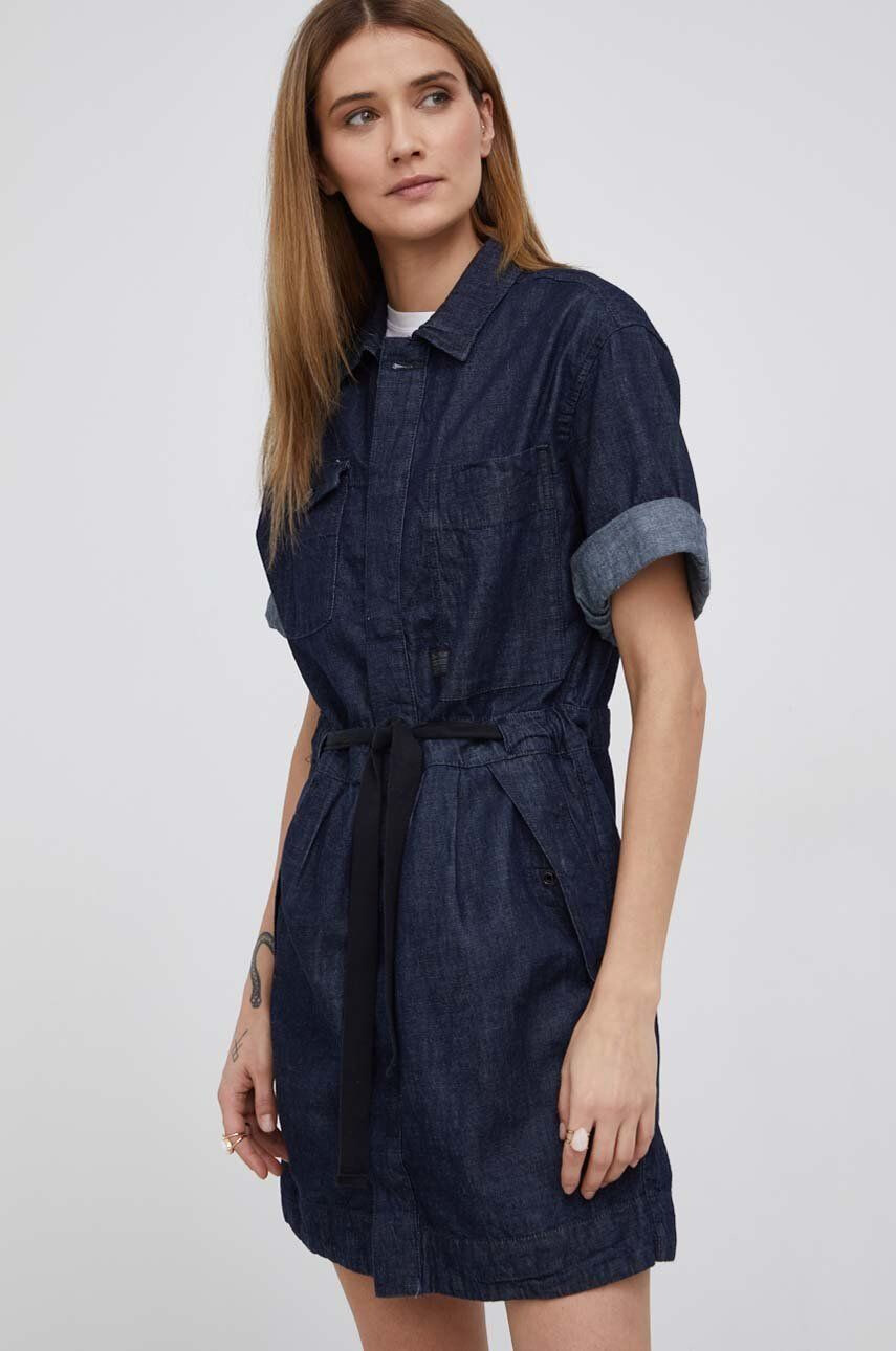 G-Star Raw Rochie din bumbac - Pled.ro