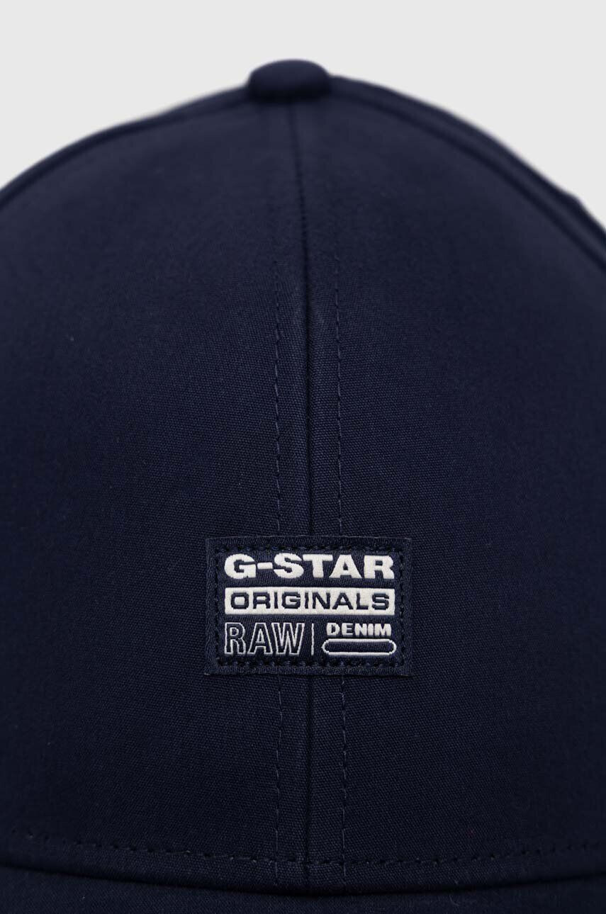 G-Star Raw sapca culoarea albastru marin cu imprimeu - Pled.ro