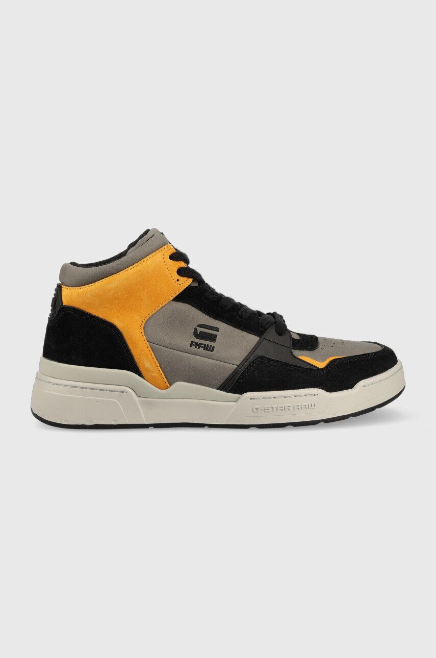 G-Star Raw sneakers Attacc Mid culoarea gri - Pled.ro