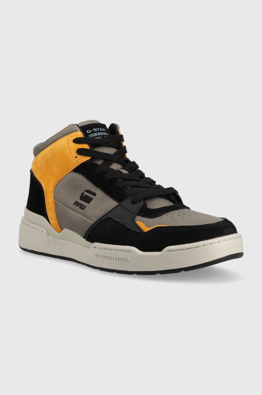 G-Star Raw sneakers Attacc Mid culoarea gri - Pled.ro