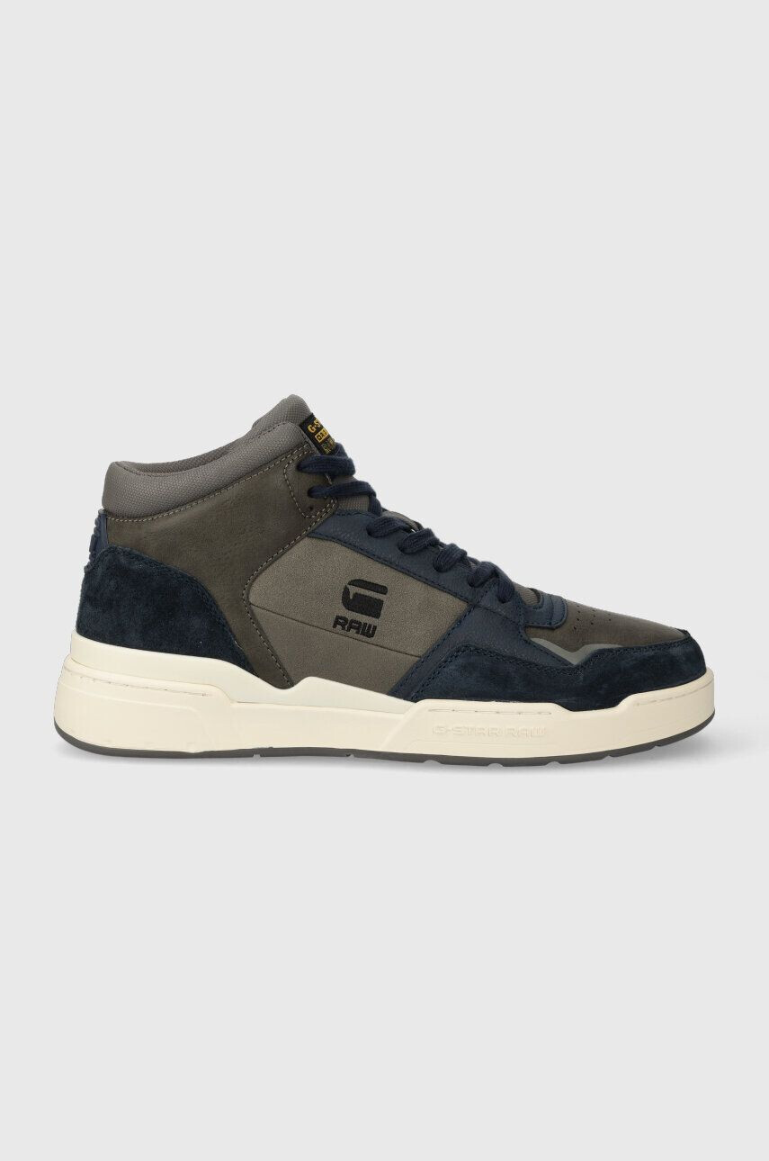 G-Star Raw sneakers ATTACC MID LAY culoarea albastru marin 2342040732.NVY - Pled.ro