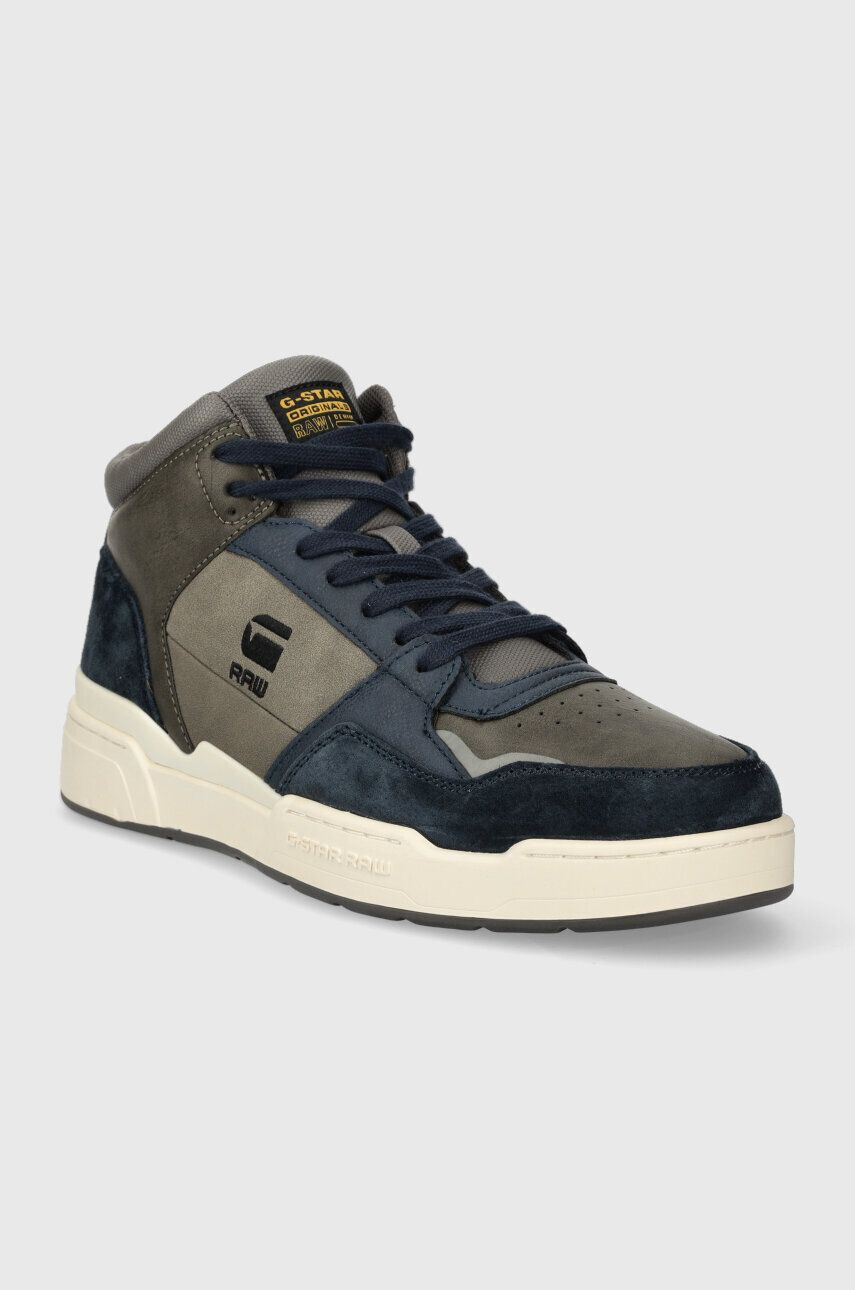 G-Star Raw sneakers ATTACC MID LAY culoarea albastru marin 2342040732.NVY - Pled.ro