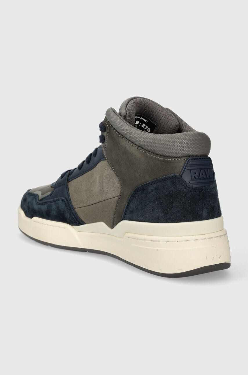 G-Star Raw sneakers ATTACC MID LAY culoarea albastru marin 2342040732.NVY - Pled.ro