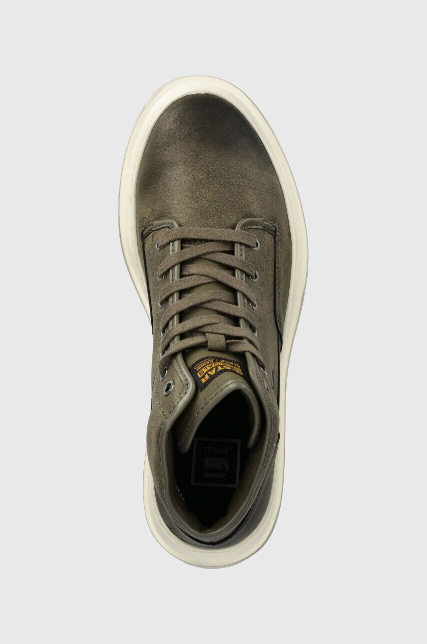 G-Star Raw sneakers DEXTER MID NUB culoarea verde 2242048701.OLV - Pled.ro