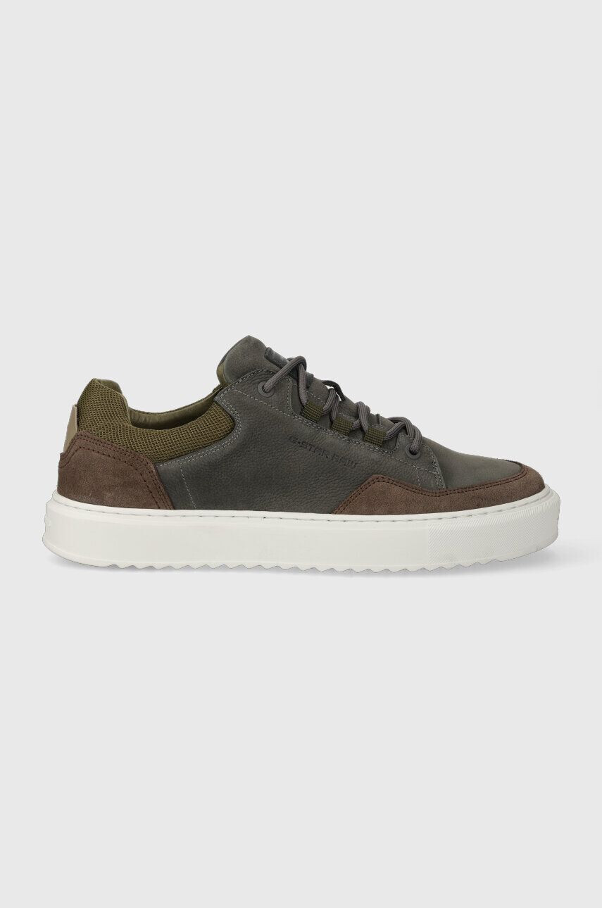 G-Star Raw sneakers din piele intoarsă RESISTOR BSC culoarea gri 2342008502.GRY.TPE - Pled.ro