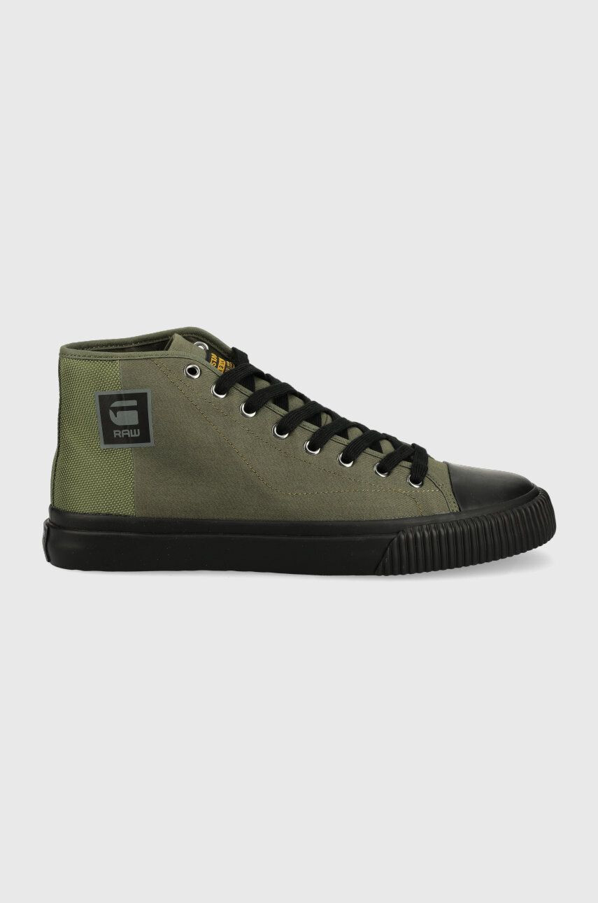 G-Star Raw tenisi Meefic Bo barbati culoarea verde - Pled.ro