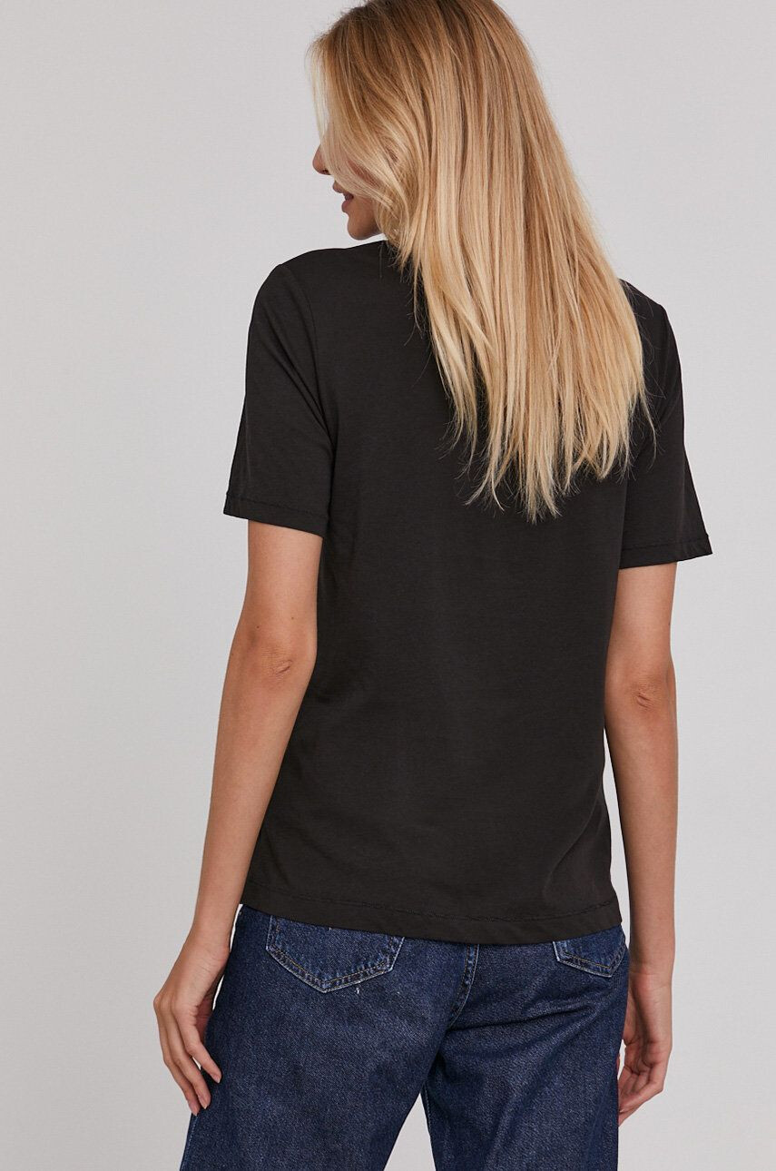 G-Star Raw Tricou femei culoarea negru - Pled.ro