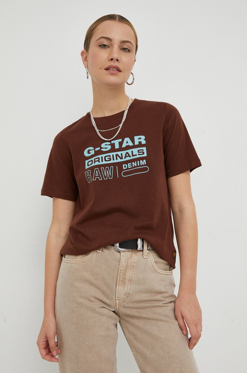 G-Star Raw tricou - Pled.ro