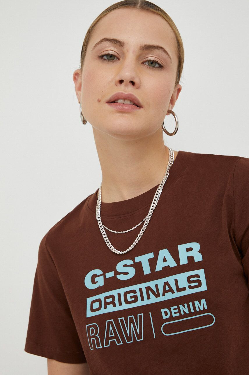 G-Star Raw tricou - Pled.ro