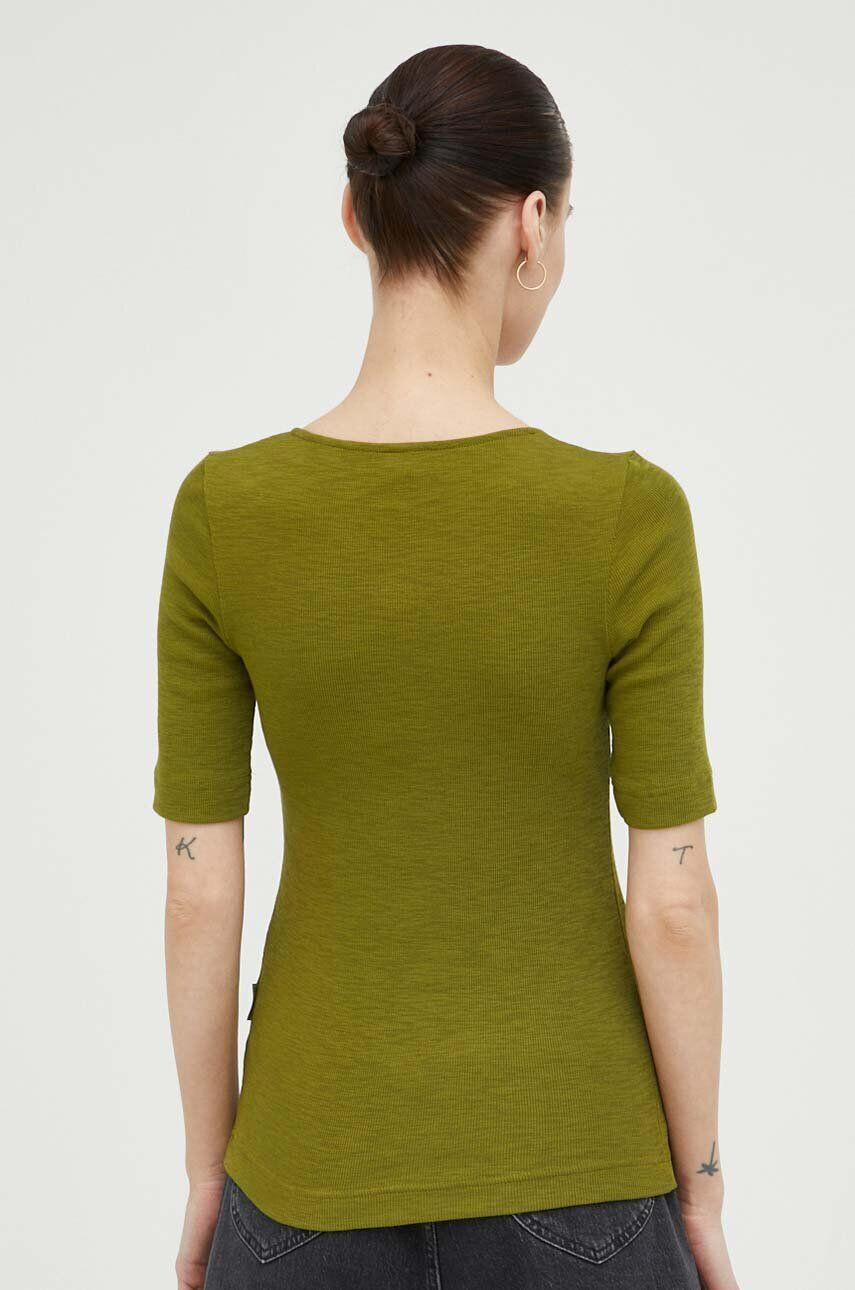 G-Star Raw tricou femei culoarea verde - Pled.ro