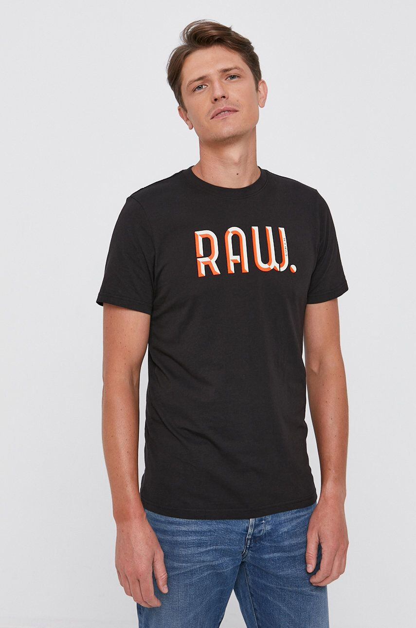 G-Star Raw tricou din bumbac - Pled.ro