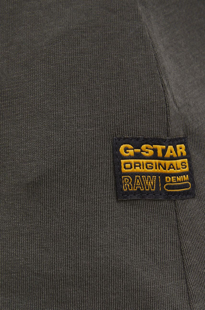 G-Star Raw tricou din bumbac femei culoarea verde - Pled.ro