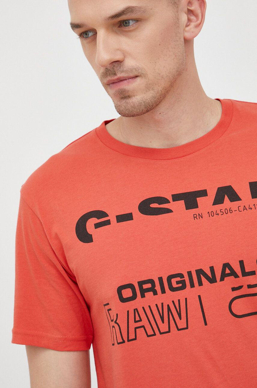 G-Star Raw tricou din bumbac - Pled.ro