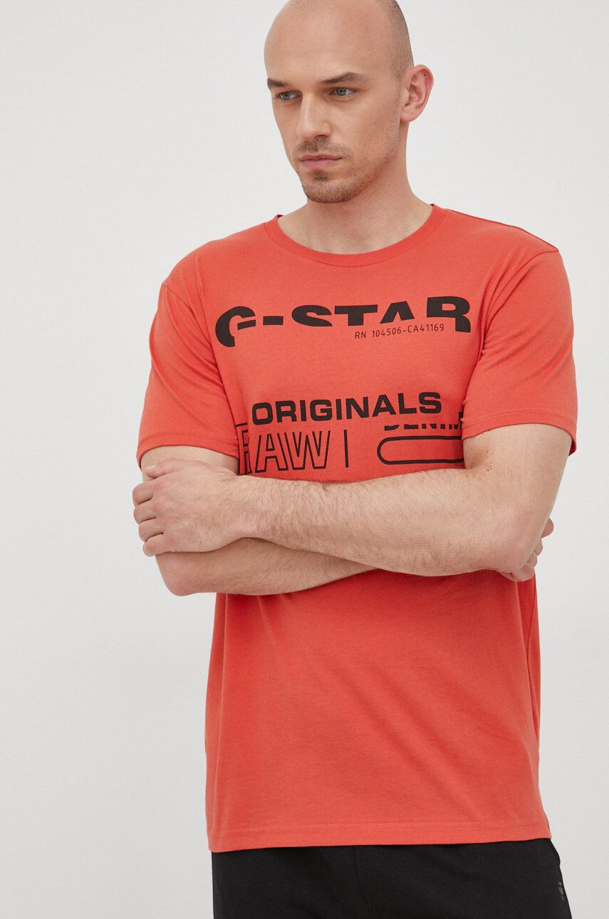 G-Star Raw tricou din bumbac - Pled.ro